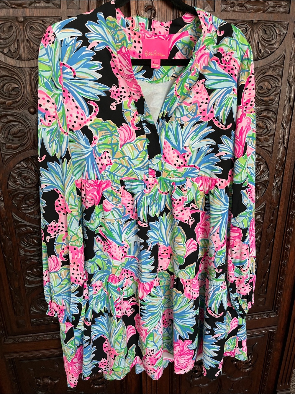 Lilly Pulitzer Winona Stretch Dress large